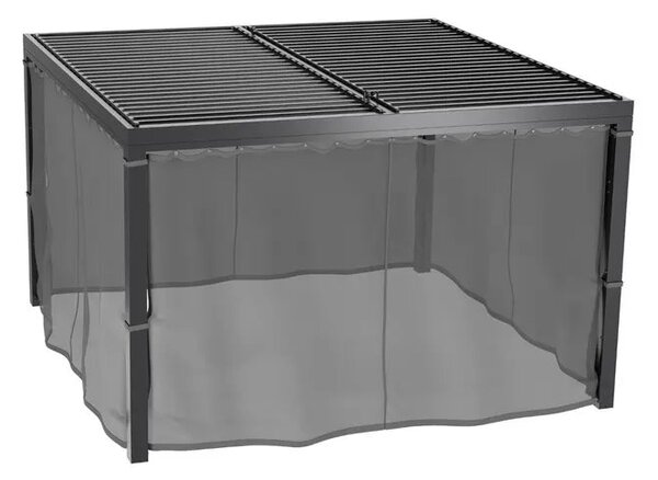 Основа за беседка Hesperide Majae, Алуминий, 3.6x3.6 m