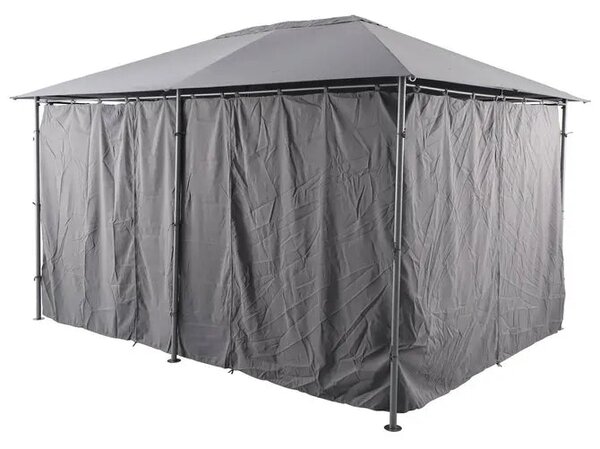 Беседка Hesperide Santorini, Цвят Шисти, 3x4 m