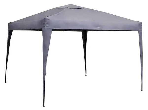 Беседка Hesperide Easy Up, Цвят Шисти, 3x3 m