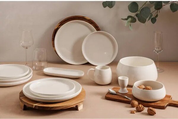 Чиния от акация Secret de Gourmet Mina - 38см