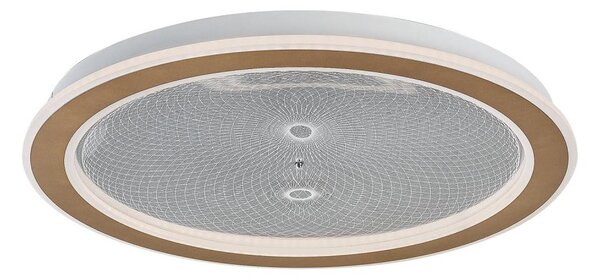 Rabalux 71282-LED димируем плафон ZOFRAEL 34W/230V 3000-6500K Ø51 см + ДУ