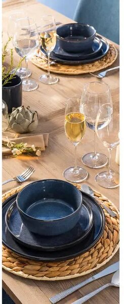 Комплект прибори Secret de Gourmet Sarah, Инокс, 24 части