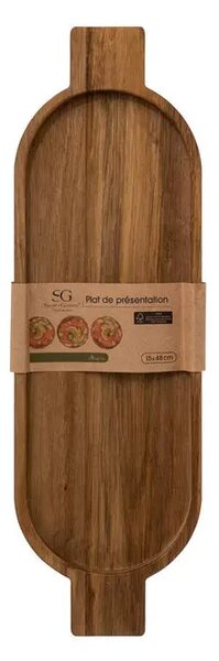Плато Secret de Gourmet, Акация, 15x48см