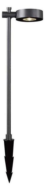 Външна LED лампа 7W/230V 3000K IP65, черна, 102 см