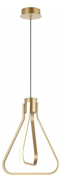 LED полилей на кабел ZING LED/19W/230V златен