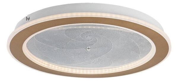 Rabalux 71281-LED Таванно LED осветително тяло ZOFRAEL 24W/230V 3000-6500K Ø40 см с регулируема яркост + ДУ
