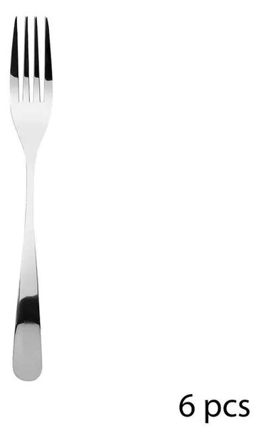 Комплект прибори Secret de Gourmet Mesa, Инокс, 24 части