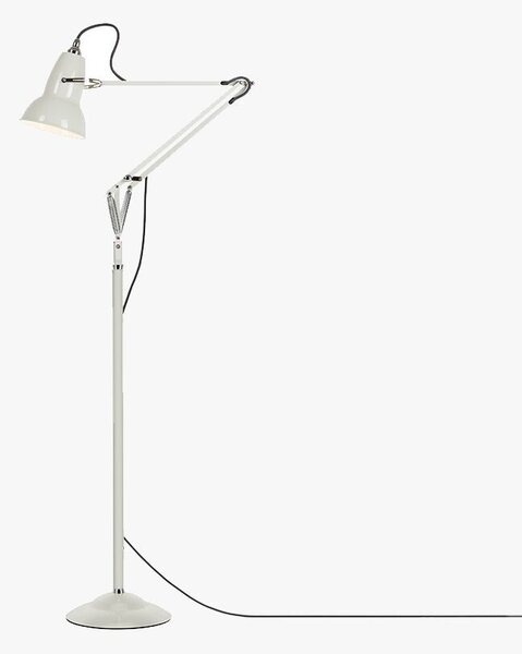 Anglepoise - Original 1227 Подова Лампа Linen Бяло Anglepoise