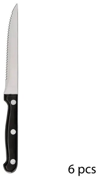 Комплект ножове за стек Secret de Gourmet ABS, 6 броя