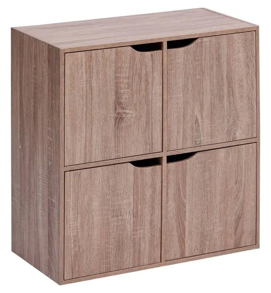 Рафт 5five Mix'n Door, 4 отделения, 67.5 x 32 x 67.5 cm