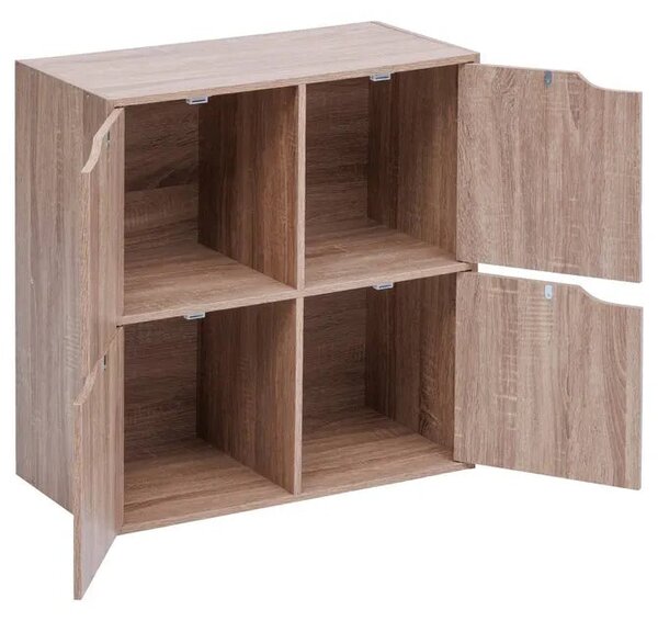 Рафт 5five Mix'n Door, 4 отделения, 67.5 x 32 x 67.5 cm