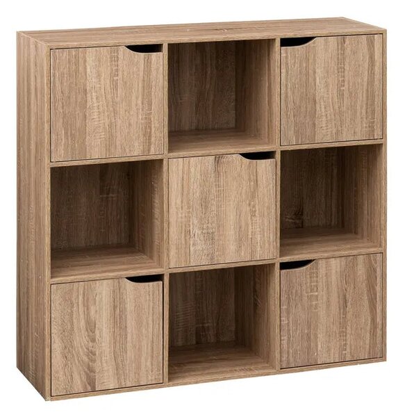 Рафт 5five Mix'n Modul Natural Door, 9 отделения
