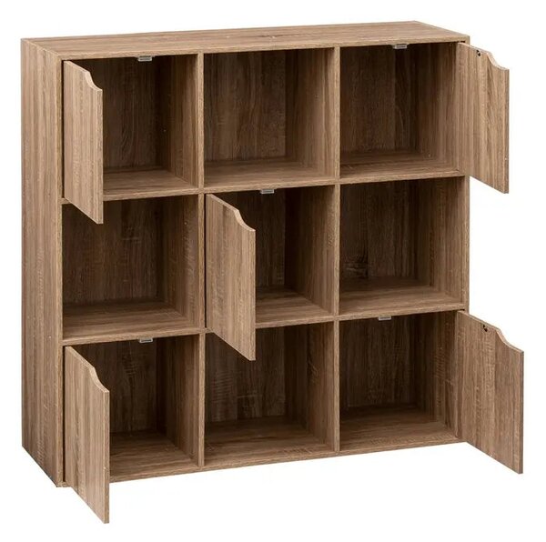 Рафт 5five Mix'n Modul Natural Door, 9 отделения