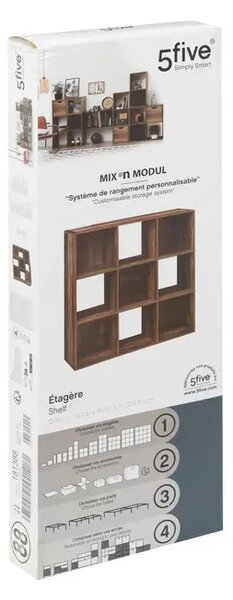 Рафт 5five Mix'n Modul Natural Ceda, 9 отделения