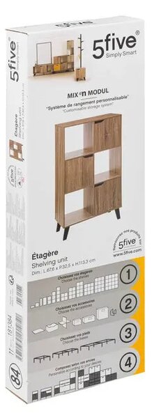 Рафт 5five Mix'n Modul Natural Ceda, 6 отделения