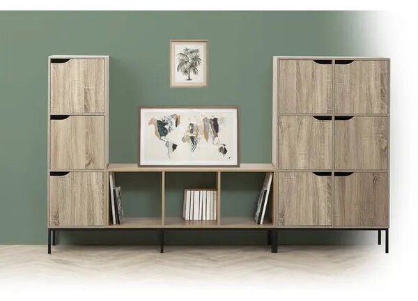 Рафт 5five Mix'n Modul Natural Door, 6 отделения