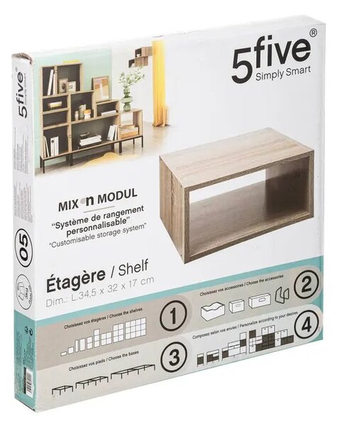 Рафт 5five Mix'n Modul Natural, 1/2 отделение