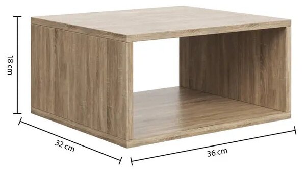 Рафт 5five Mix'n Modul Natural, 1/2 отделение