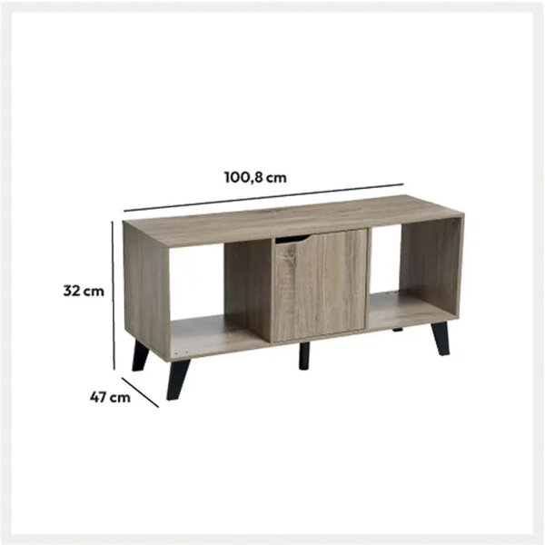 ТВ шкаф 5five Mix'n Modul Natural Ceda