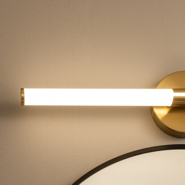 Brilagi - LED осветление за огледало LARA LED/10W/230V IP44 златисто