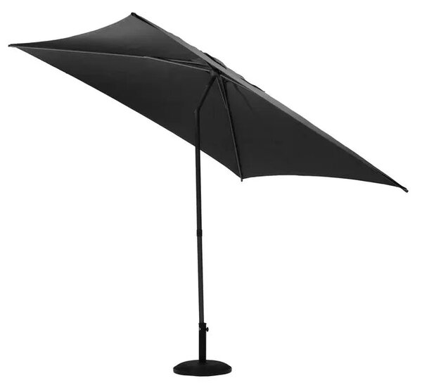 Прав накланящ се чадър Hesperide Soya, 2.5x2.5 m - Пшеница
