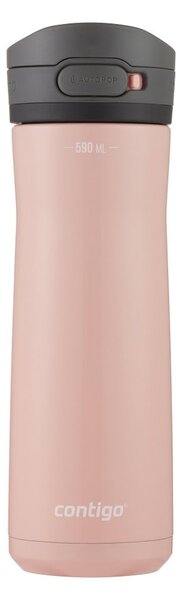 Бутилка Contigo Jackson Chill Autopop, без ВРА, двустенна, 590 мл, розова