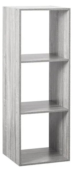 Рафт 5five Mix'n Modul, 3 отделения, MDF, 35x32x101 cm - Бял