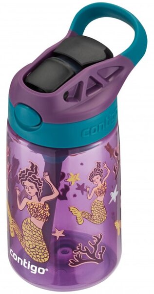 Бутилка Contigo Easy Clean, 420 мл, детска, лилава