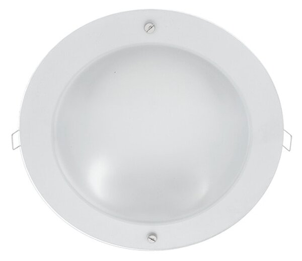 LED луна ELMARK 92203LEDW/W, 2x9W, 230V, 2x750lm, 4000K, защита (IP44), бяла