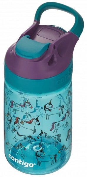 Бутилка Contigo Gizmo Sip, 420 мл, детска, синя