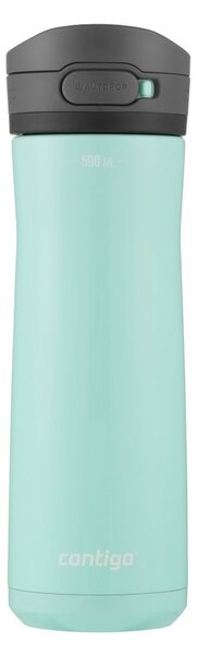 Бутилка Contigo Jackson Chill Autopop, без ВРА, двустенна, 590 мл, зелена