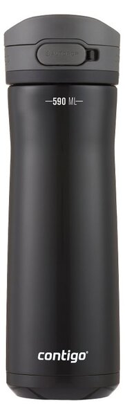 Бутилка Contigo Jackson Chill Autopop, без ВРА, двустенна, 590 мл, черна