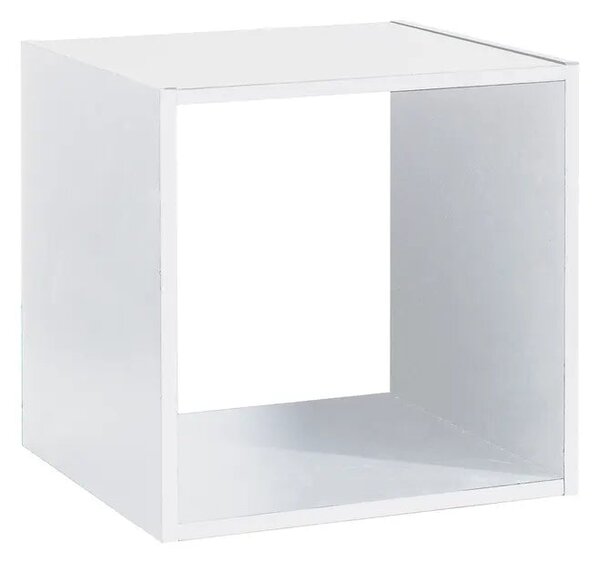 Рафт 5five Mix'n Modul, 1 отделение, MDF, 35x32x35 cm - Бял