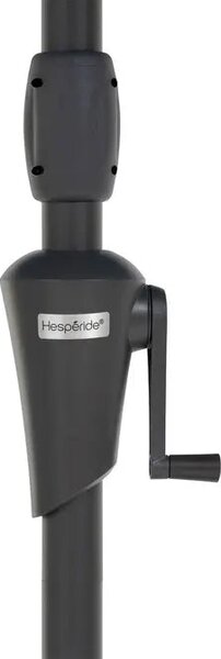 Прав накланящ се чадър Hesperide Sisko, Спици от фибростъкло, 2.7 m - Синьо-зелен