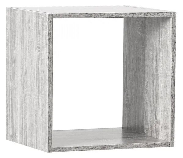 Рафт 5five Mix'n Modul, 1 отделение, MDF, 35x32x35 cm - Бял