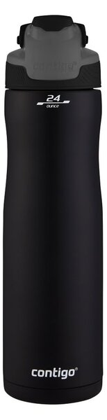 Термо бутилка Contigo Chill Autoseal, 0.72л., неръждаема стомана, без BPA, черна
