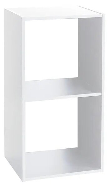 Рафт 5five Mix'n Modul, 2 отделения, MDF, 35x32x68 cm - Сив