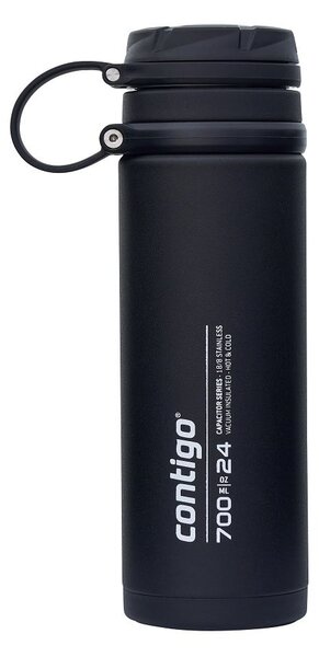 Термо бутилка Contigo Fuse THERMALOCK, 0.7л., неръждаема стомана, без BPA, двустенна, черна
