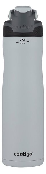 Термо бутилка Contigo Chill Autoseal, 0.72л., неръждаема стомана, без BPA, сива