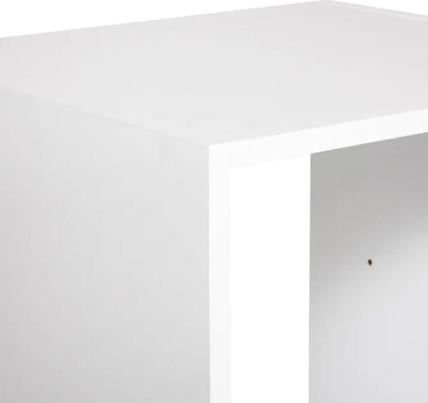 Рафт 5five Mix'n Modul, 4 отделения, MDF, 35x32x134 cm - Дървесен