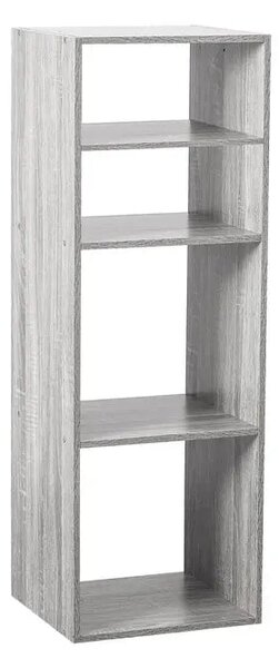Рафт 5five Mix'n Modul, 2+2 отделения, MDF, 35x32x101 cm - Естествен