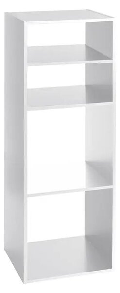 Рафт 5five Mix'n Modul, 2+2 отделения, MDF, 35x32x101 cm - Естествен
