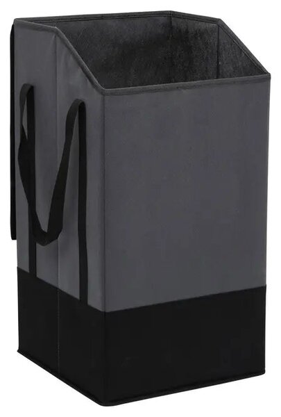 Кош за пране 5five, Двуцветен, 45 L - Антрацит