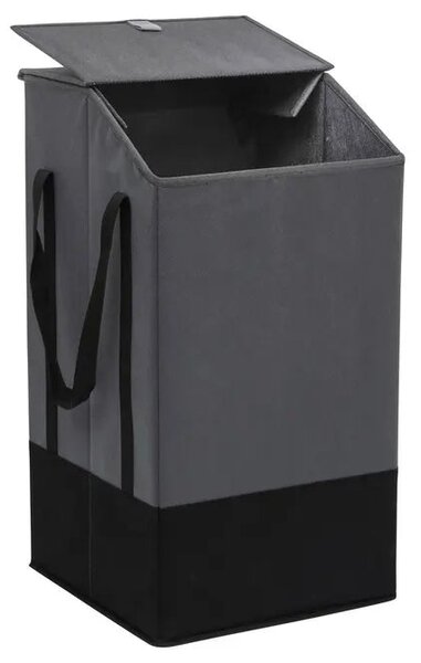 Кош за пране 5five, Двуцветен, 45 L - Антрацит