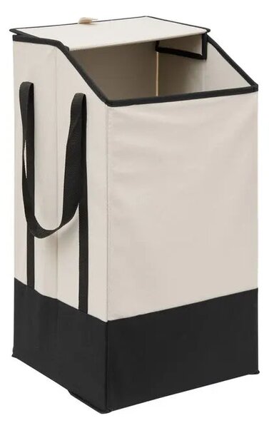 Кош за пране 5five, Двуцветен, 45 L - Антрацит