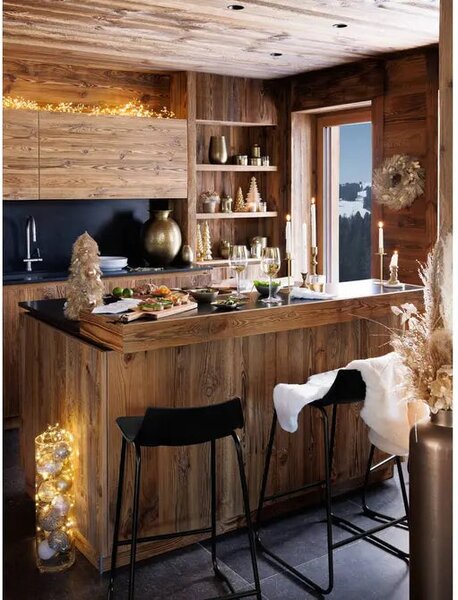 Чиния от акация Secret de Gourmet Mina - 38см