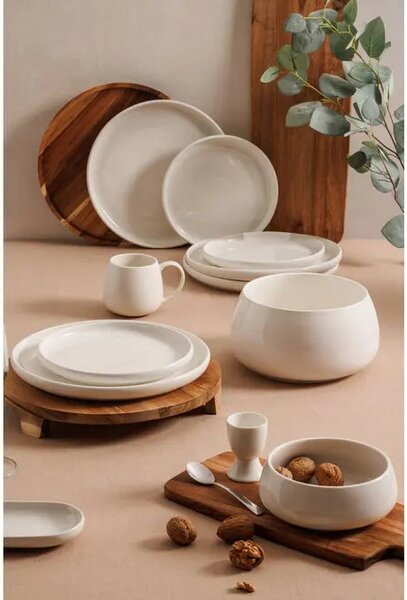 Чиния от акация Secret de Gourmet Mina - 38см