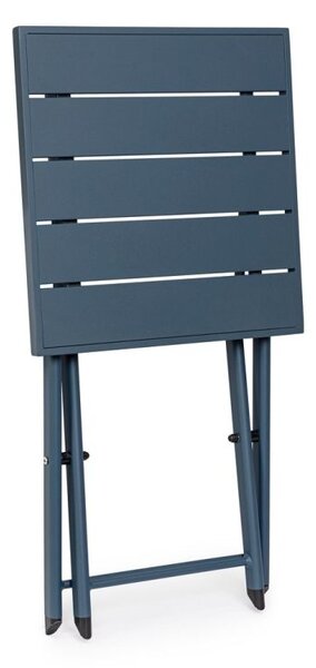 TAYLOR ТЪМНОСИНЯ ГРАДИНСКА ПОМОЩНА МАСА 44X43