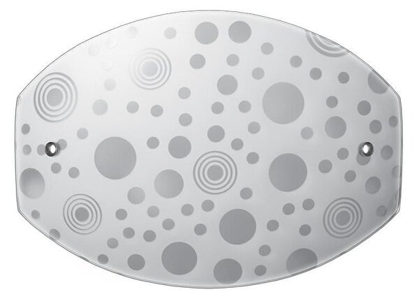 Аплик СЕЛЕНА LED, 285х200, бял мат, 6W, 4000K