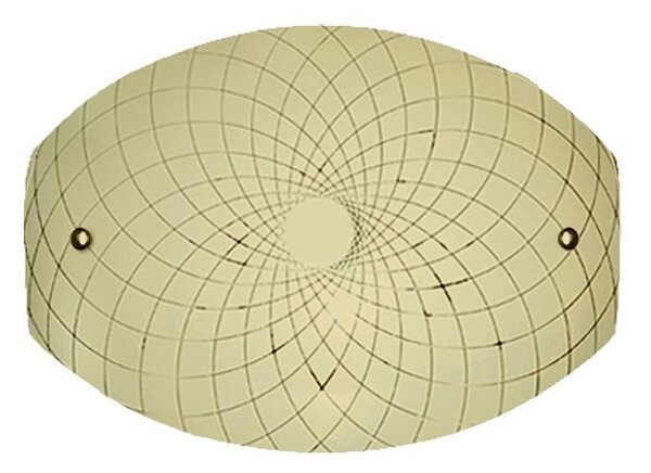 Аплик БЮТИ LED, 285x200, екрю гланц, 6W, 4000K